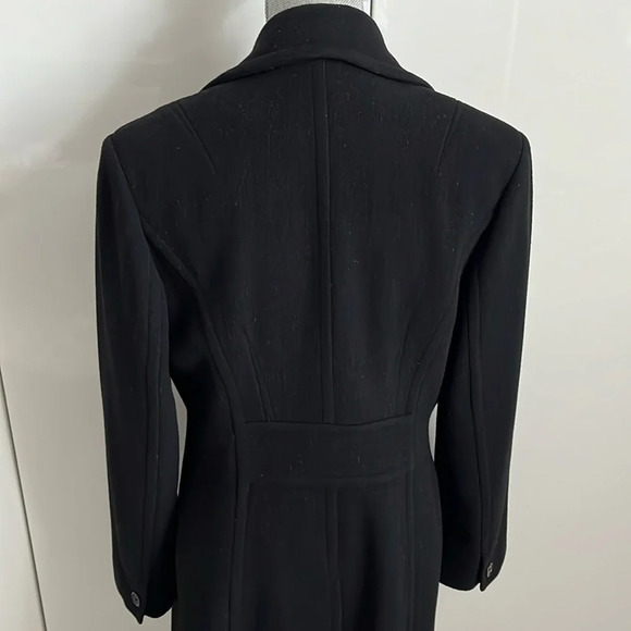ANNE KLEIN Single Breast Wool  Coat, Size M - Picture 6 of 12